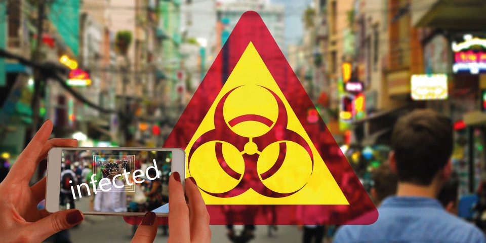 El coronavirus ha llegado a la web
