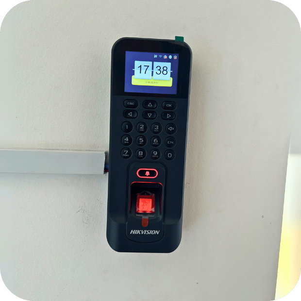 Biométrico para control de personal