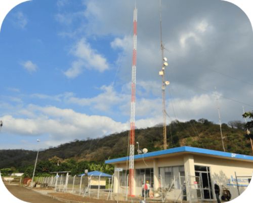 Torre ventada